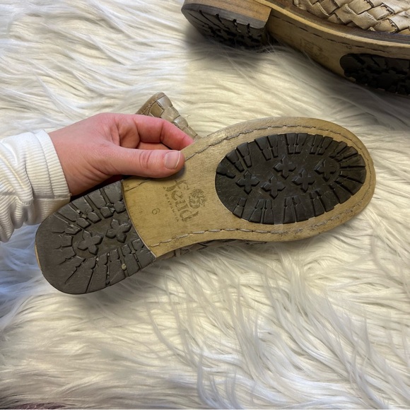 FEUD brittania for free people ankle boots - Picture 2 of 8